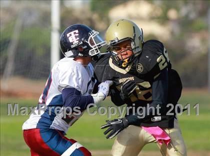 Thumbnail 3 in Tri-City Christian @ Army-Navy photogallery.