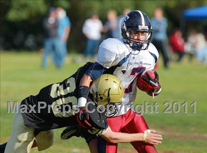 Thumbnail 1 in Tri-City Christian @ Army-Navy photogallery.