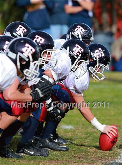 Thumbnail 2 in Tri-City Christian @ Army-Navy photogallery.