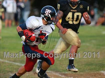 Thumbnail 3 in Tri-City Christian @ Army-Navy photogallery.