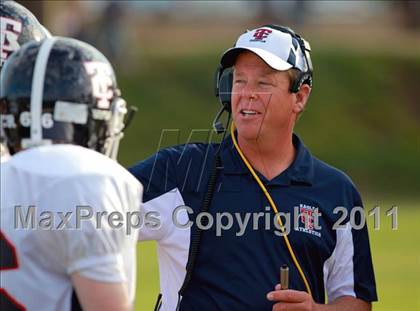 Thumbnail 2 in Tri-City Christian @ Army-Navy photogallery.