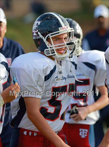 Thumbnail 1 in Tri-City Christian @ Army-Navy photogallery.
