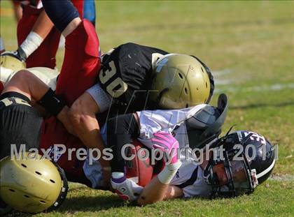 Thumbnail 2 in Tri-City Christian @ Army-Navy photogallery.