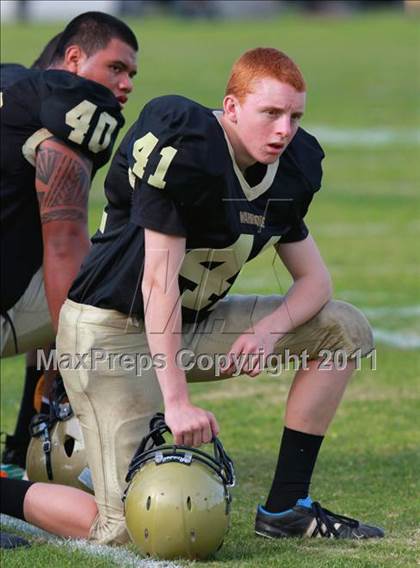 Thumbnail 3 in Tri-City Christian @ Army-Navy photogallery.
