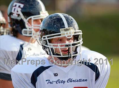 Thumbnail 3 in Tri-City Christian @ Army-Navy photogallery.