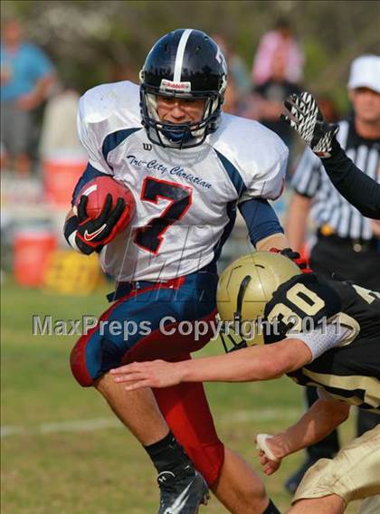 Thumbnail 1 in Tri-City Christian @ Army-Navy photogallery.