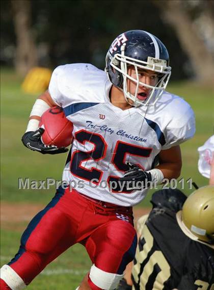 Thumbnail 1 in Tri-City Christian @ Army-Navy photogallery.