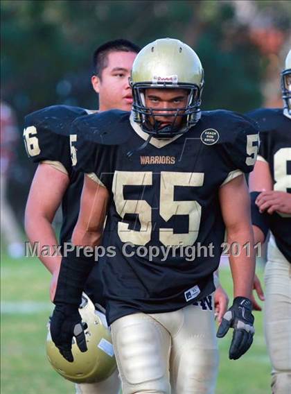 Thumbnail 3 in Tri-City Christian @ Army-Navy photogallery.