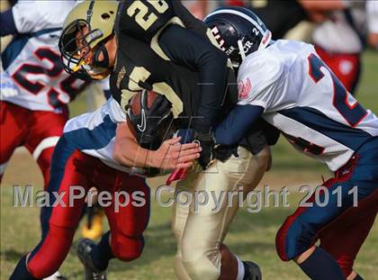 Thumbnail 1 in Tri-City Christian @ Army-Navy photogallery.