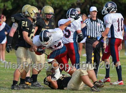 Thumbnail 3 in Tri-City Christian @ Army-Navy photogallery.