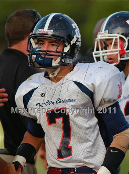 Thumbnail 1 in Tri-City Christian @ Army-Navy photogallery.