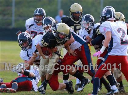 Thumbnail 1 in Tri-City Christian @ Army-Navy photogallery.