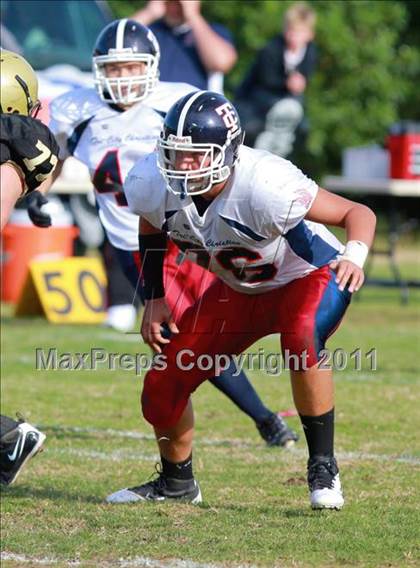 Thumbnail 2 in Tri-City Christian @ Army-Navy photogallery.