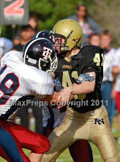 Thumbnail 3 in Tri-City Christian @ Army-Navy photogallery.