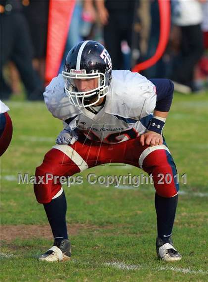 Thumbnail 2 in Tri-City Christian @ Army-Navy photogallery.