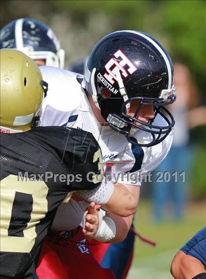 Thumbnail 3 in Tri-City Christian @ Army-Navy photogallery.