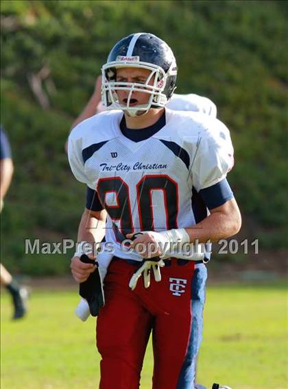 Thumbnail 1 in Tri-City Christian @ Army-Navy photogallery.