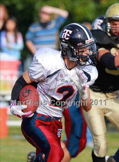 Thumbnail 2 in Tri-City Christian @ Army-Navy photogallery.