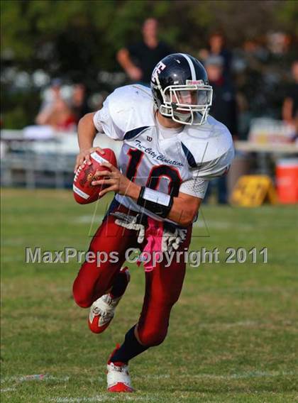 Thumbnail 1 in Tri-City Christian @ Army-Navy photogallery.