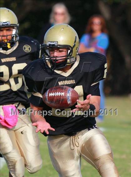 Thumbnail 3 in Tri-City Christian @ Army-Navy photogallery.