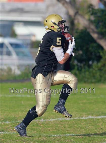 Thumbnail 2 in Tri-City Christian @ Army-Navy photogallery.