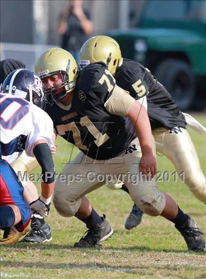 Thumbnail 1 in Tri-City Christian @ Army-Navy photogallery.