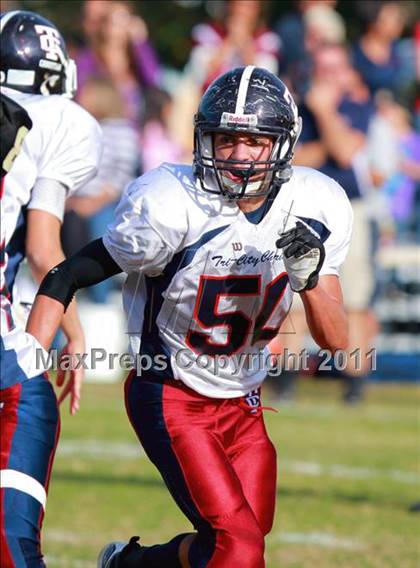Thumbnail 3 in Tri-City Christian @ Army-Navy photogallery.