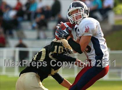 Thumbnail 3 in Tri-City Christian @ Army-Navy photogallery.