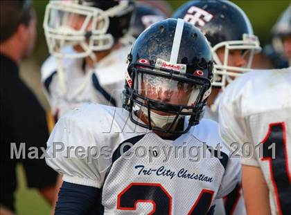 Thumbnail 3 in Tri-City Christian @ Army-Navy photogallery.