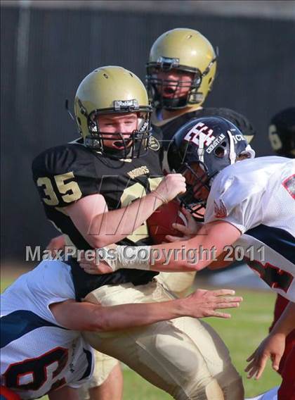Thumbnail 3 in Tri-City Christian @ Army-Navy photogallery.
