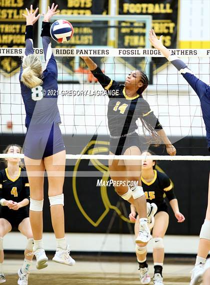 Thumbnail 2 in V.R. Eaton vs Fossil Ridge photogallery.