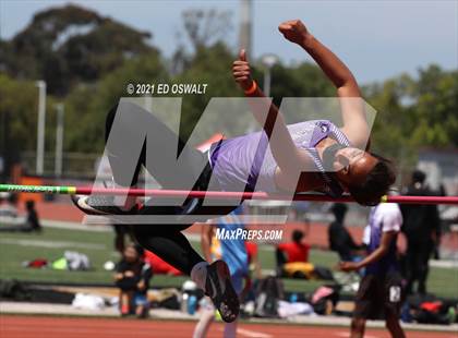 Thumbnail 1 in Pittsburg Relays (High Jump) photogallery.