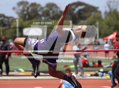Thumbnail 1 in Pittsburg Relays (High Jump) photogallery.