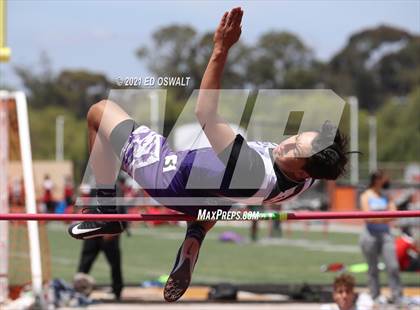 Thumbnail 2 in Pittsburg Relays (High Jump) photogallery.
