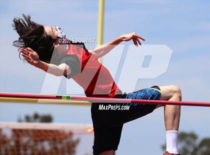 Thumbnail 3 in Pittsburg Relays (High Jump) photogallery.