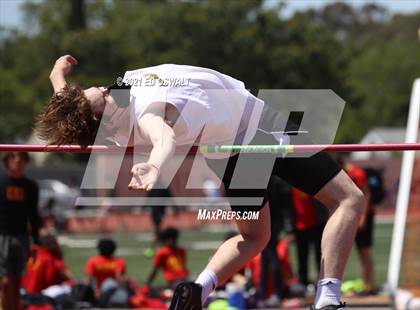 Thumbnail 1 in Pittsburg Relays (High Jump) photogallery.