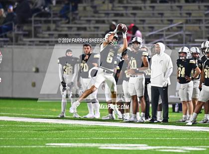 Thumbnail 1 in Bridgeland vs Conroe (Area Playoff) photogallery.