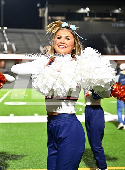 Thumbnail 2 in Bridgeland vs Conroe (Area Playoff) photogallery.