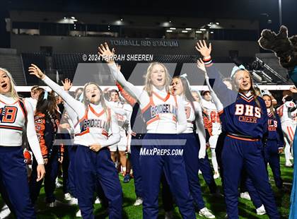 Thumbnail 2 in Bridgeland vs Conroe (Area Playoff) photogallery.