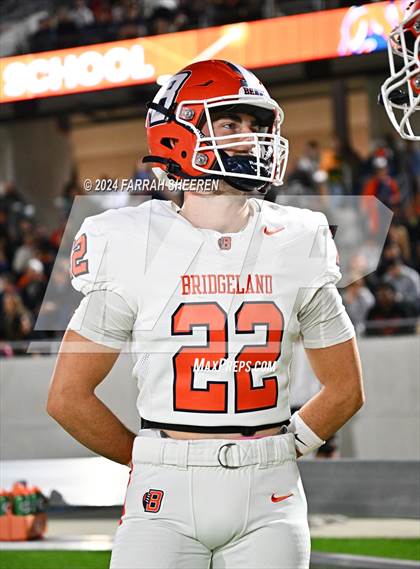 Thumbnail 1 in Bridgeland vs Conroe (Area Playoff) photogallery.