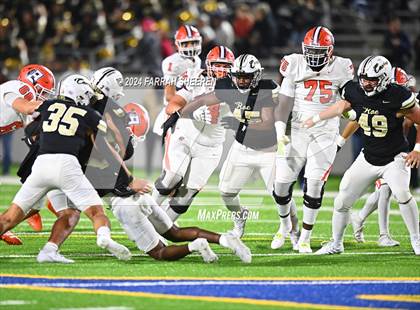 Thumbnail 1 in Bridgeland vs Conroe (Area Playoff) photogallery.