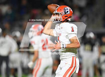Thumbnail 1 in Bridgeland vs Conroe (Area Playoff) photogallery.