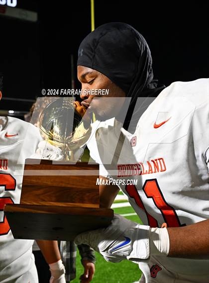 Thumbnail 1 in Bridgeland vs Conroe (Area Playoff) photogallery.