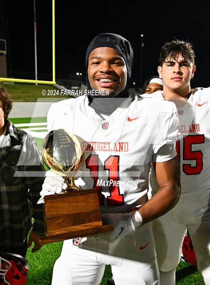 Thumbnail 3 in Bridgeland vs Conroe (Area Playoff) photogallery.