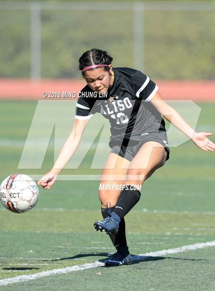 Thumbnail 2 in Aliso Niguel vs. Hart (Aliso Cup Tournament) photogallery.