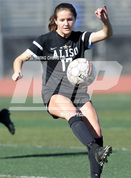 Thumbnail 2 in Aliso Niguel vs. Hart (Aliso Cup Tournament) photogallery.