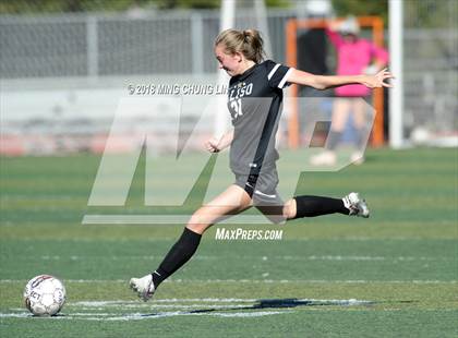 Thumbnail 1 in Aliso Niguel vs. Hart (Aliso Cup Tournament) photogallery.