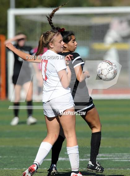 Thumbnail 3 in Aliso Niguel vs. Hart (Aliso Cup Tournament) photogallery.