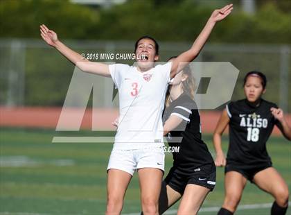 Thumbnail 3 in Aliso Niguel vs. Hart (Aliso Cup Tournament) photogallery.
