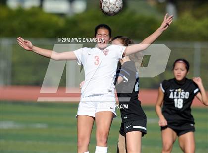 Thumbnail 1 in Aliso Niguel vs. Hart (Aliso Cup Tournament) photogallery.